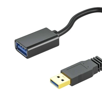Удлинительный кабель USB3.0 с прямой головкой для светодиодной лампы USB-вентилятора 2
