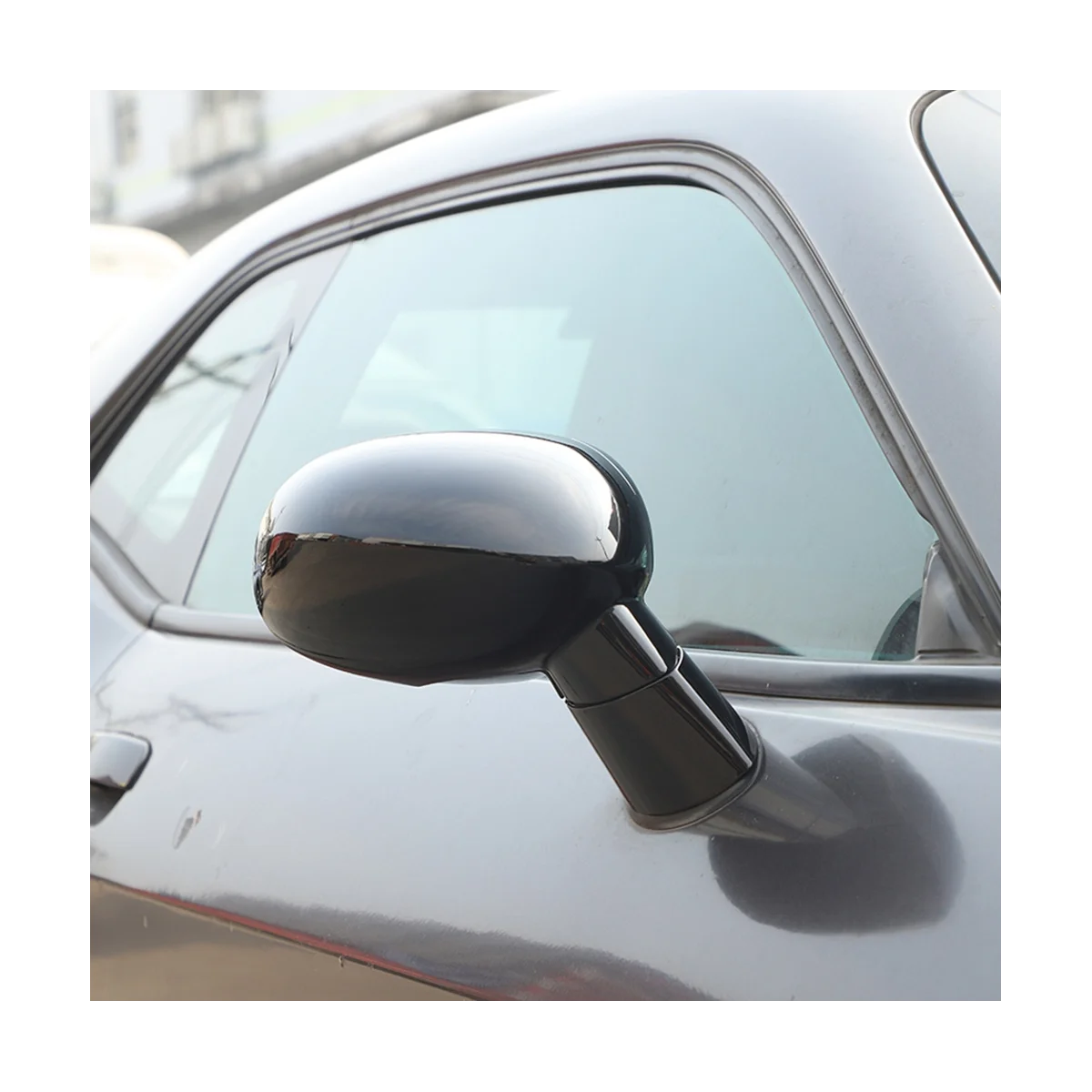 Для Dodge Challenger 2009-2022 Боковое зеркало заднего вида автомобиля, декоративная накладка, наклейка, внешние аксессуары Изображение 4