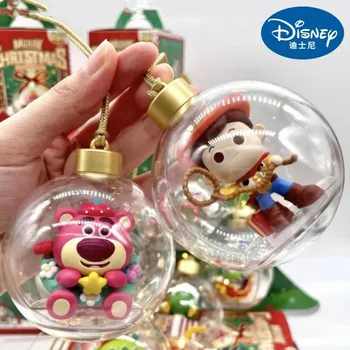 Настоящий рождественский сюрприз от Disney, коробка для штор, подвеска Базз Лайтер Вуди, милый подарок на Новый год, Рождественские Милые подарки 1