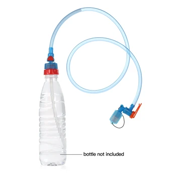 Бутылка для воды Трубка для питья Шланг Гидратационный Резервуар для Мочевого пузыря Комплект шлангов для Рюкзачной системы 2