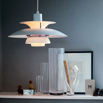 Скандинавский датский дизайнерский подвесной светильник Simplicity, светодиодный подвесной светильник для кухонного островка, кабинета, коридора, домашнего декора. 2