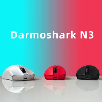 Motospeed Darmoshark N3 Беспроводная Игровая Киберспортивная Мышь Bluetooth 26000 точек на дюйм TTC Переключатель Оптический PAM3395 Компьютерные Мыши Для Портативных ПК 1