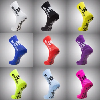 футбольные носки tapedesign Круглая силиконовая ручка на присоске Противоскользящие Футбольные носки Спортивные Мужские Женские Носки для бейсбола и регби