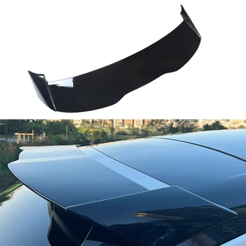 Заднее крыло автомобиля подходит для обновления верхнего крыла Xpeng G6 спортивное заднее крыло декоративного вида с фиксированным ветровым крылом из углеродного волокна 1