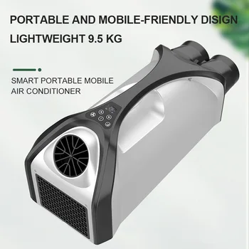 2021 Новый Дизайн Кемпингового кондиционера 24 В постоянного тока с батарейным питанием Охлаждающая палатка Быстрый Охладитель воздуха Палатка Кондиционер 2