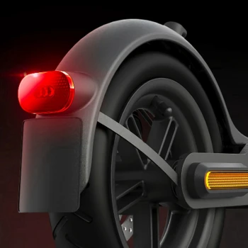 3X Электрический Скутер Задний Задний Фонарь Светодиодный Задний Стоп-Сигнал Для Xiaomi M365 PRO 2 Аксессуары 2