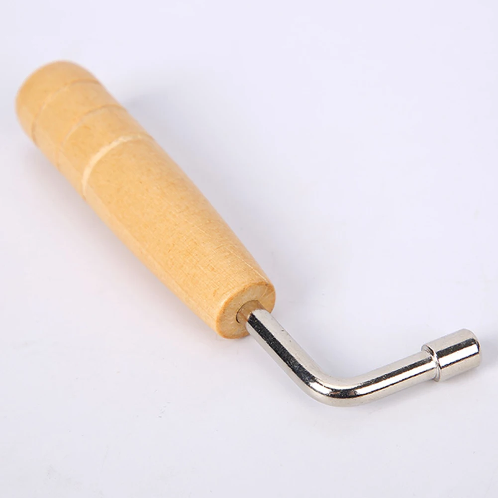 Гаечный ключ Для настройки Гаечного ключа для тюнера С деревянной ручкой, Гаечный Ключ Для настройки Гаечного ключа, Инструмент для настройки арфы, Высокое Качество Изображение 5