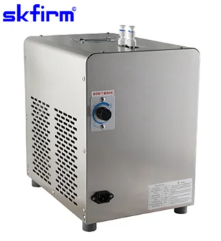 Диспенсер для холодной воды из нержавеющей стали, охладитель воды емкостью 20 л, промышленный охладитель водяного охлаждения.