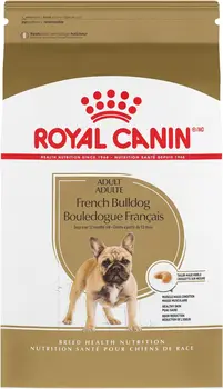 Сухой корм для собак Royal Canin для взрослых собак породы французский бульдог, 17 фунтов (упаковка по 1 штуке) 1
