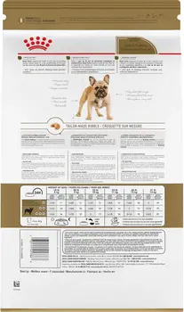Сухой корм для собак Royal Canin для взрослых собак породы французский бульдог, 17 фунтов (упаковка по 1 штуке) 2