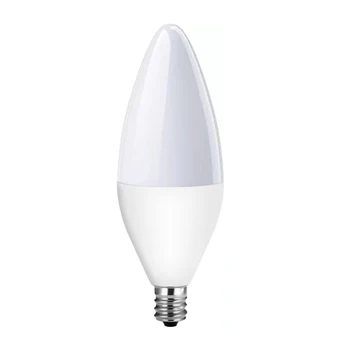 1 ~ 4ШТ Tuya E14 E12 Умная Свеча Лампа RGBCW 5 Вт Светодиодная Лампа Smartthings Пульт Дистанционного Управления Совместим С Alexa 2