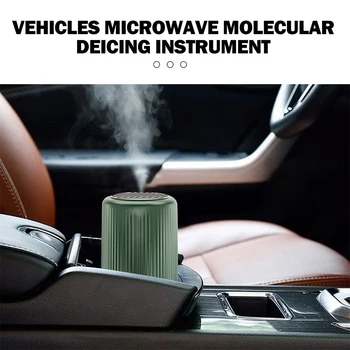 Дефоггер стекла для освежителя воздуха в автомобиле, диффузор для ароматерапии, Практичная автомобильная микроволновая печь 1
