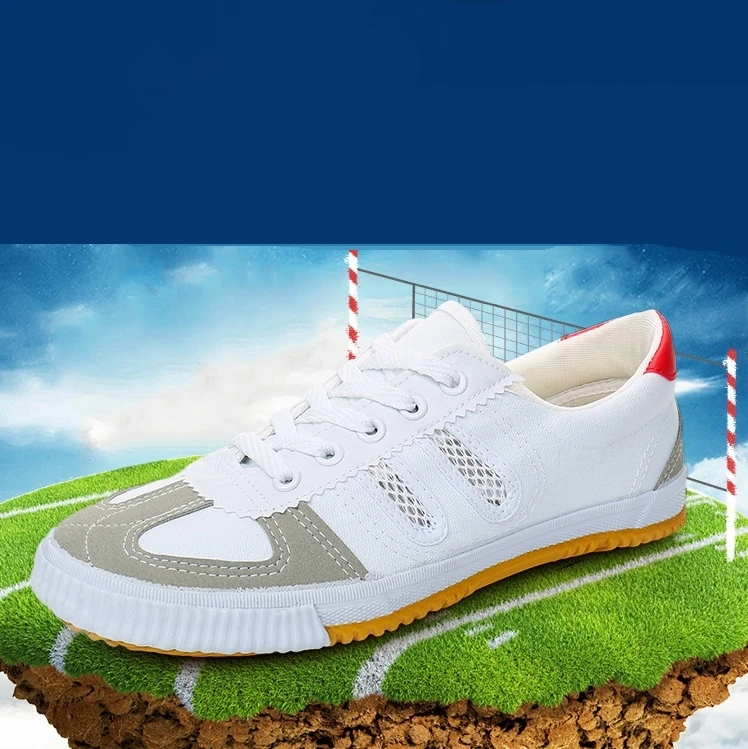 Теннисные туфли с Дышащей сеткой для мужчин и женщин, Размер 36-47, Летние Модные Кроссовки, Студенческая Спортивная Оксфордская обувь Изображение 4