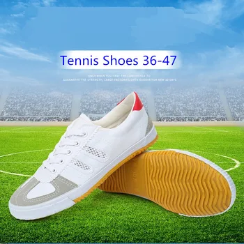 Теннисные туфли с Дышащей сеткой для мужчин и женщин, Размер 36-47, Летние Модные Кроссовки, Студенческая Спортивная Оксфордская обувь