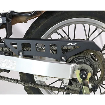 DR650S/SE DR650 Аксессуары Защитная крышка цепи мотоцикла Алюминиевая деталь для Suzuki DR650SE DR 650 S 1996-2023 2022 2021 2020 2019 2