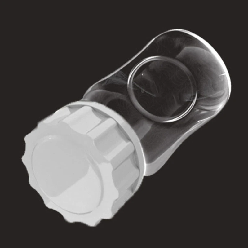 Крупнокалиберная крышка для бутылочки для кормления, крышка для молочной бутылки с широким горлышком, совместимая с бутылочками AVENT Изображение 4