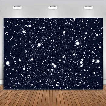 Ночное небо Звездные фоны Вселенная Космическая тема Звездная Галактика Звезды Дети Мальчики Украшение вечеринки на 1-й День рождения Фон для фотосъемки 1