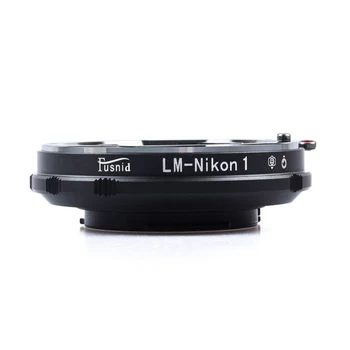 Высококачественное переходное кольцо для объектива LM-Nikon1 для объектива Leica LM к камере Nikon1 MILC 2