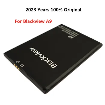 2023 Года Аккумулятор Blackview 3000 мАч для Blackview A9 A9 Pro A9 Smart Cell Mobile Phone Оригинальные Сменные батареи Bateria 1