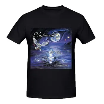 Новая модная мужская футболка с круглым вырезом Nightwish Oceanborn 1