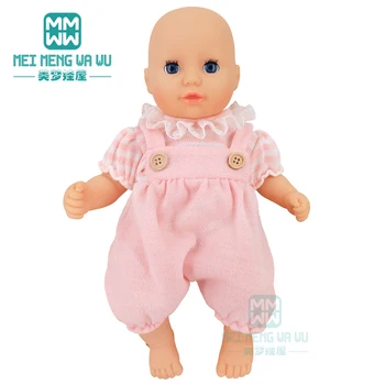 Одежда для куклы 43-45 см, аксессуары для куклы для новорожденных, детский комбинезон, платье 1