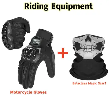 Мотоциклетные перчатки с сенсорным экраном, летние дышащие перчатки для мотокросса, MTB, защита от падения, мужская езда на велосипеде, вождение велосипеда 1