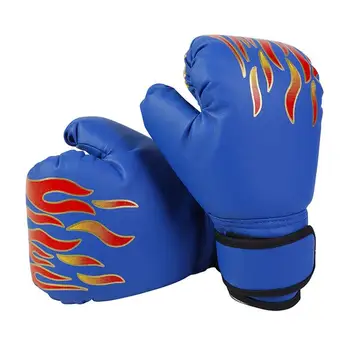 Распродажа Детские боксерские перчатки, перчатки для начинающих, защитные и дышащие тренировочные перчатки для кикбоксинга, безопасные боксерские груши ~ Спортивная одежда и аксессуары | Car-doctor36.ru 11