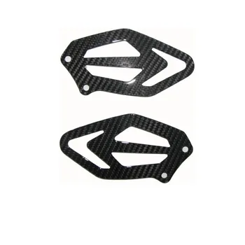 Защитные накладки для пятки для мотоцикла из углеродного волокна для BMW S1000RR 2015 2016 2017 2018 1