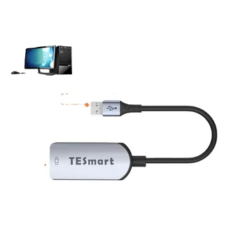 Адаптер TESmart USB-HDMI Конвертер аудио-видео кабеля HD 1080P USB 3.0/2.0 в HDMI конвертер 1