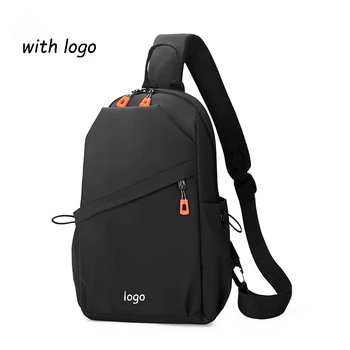 Мужская нагрудная сумка для йоги, простая сумка через плечо, уличная многофункциональная нагрудная сумка большой емкости, мужской рюкзак через плечо