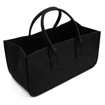 Сумка с двойной ручкой, открывающаяся, нетканые хозяйственные сумки, фетровая сумка, складная сумка для хранения сумок. 2