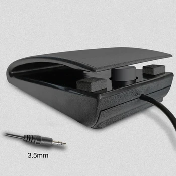 Компактная и отзывчивая ножная педаль сустейна с кабелем длиной 1,6 м для MIDI-клавиатуры, идеально подходящая для музыкантов в движении 2