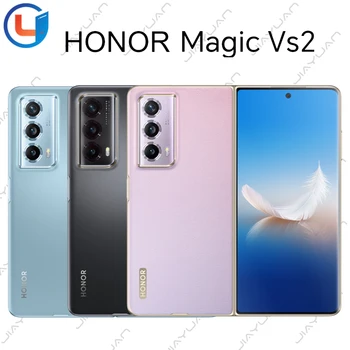 Оригинальный HONOR Magic Vs2 В сложенном виде 5G Мобильный Телефон С 7,92-дюймовым экраном 120 Гц Snapdragon 8 + Gen1 MagicOS 7,2 Аккумулятор 5000 мАч Смартфон 1