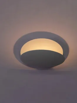 современный светодиодный настенный светильник со стеклянным шаром nicho de parede для ванной комнаты, лампа для спальни espelho, спальня 1