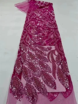 Распродажа 2023 вечернее платье из черной кружевной ткани для новобрачных из нигерийской кружевной ткани 2023 высококачественная кружевная ткань с вышивкой ~ Декоративно-прикладное искусство и шитье | Car-doctor36.ru 11