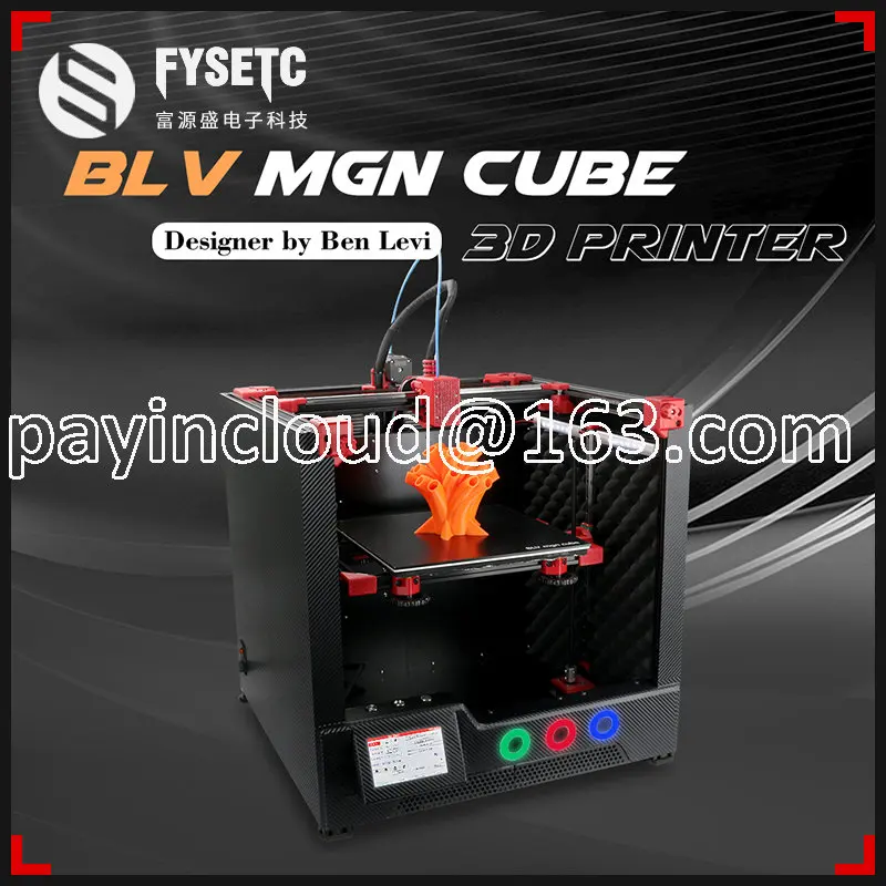 3D-принтер BLV MGN Cube Complete Machine DIY Kit Настольный высокоточный настольный компьютер для студентов Изображение 1