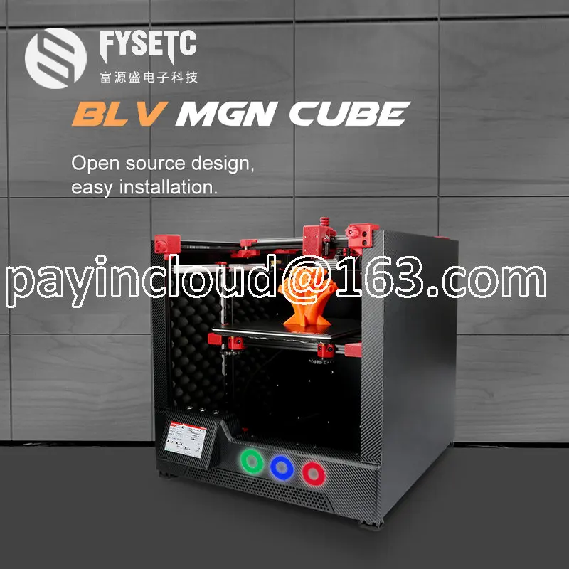 3D-принтер BLV MGN Cube Complete Machine DIY Kit Настольный высокоточный настольный компьютер для студентов Изображение 2