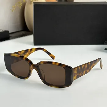 2024 Маленькие дизайнерские женские солнцезащитные очки, милые квадратные модные брендовые женские солнцезащитные очки в стиле ретро, солнцезащитные очки UV400 2