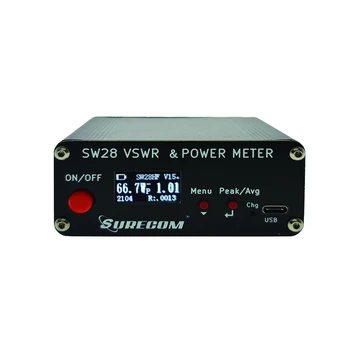 Surecom SW-28HF 1,8-60 МГц мини-Измеритель мощности V.S.W.R. 120 Вт Высокоточный радиочастотный измеритель прямой мощности/отраженной мощности и КСВН 2
