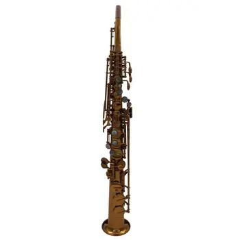 Музыкальный коньяк Mark VI для прямого сопрано-саксофона sax soprano в футляре 1
