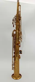 Музыкальный коньяк Mark VI для прямого сопрано-саксофона sax soprano в футляре 2