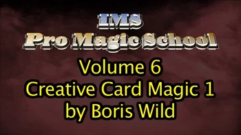 Креативная открытка 2023 Magic от Бориса Уайлда 1-2 - Волшебные трюки