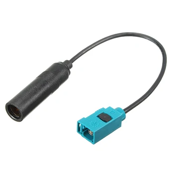 Автомобильный аудио кабель-адаптер антенны FM-радио Fakra для подключения антенны к Din-адаптеру 1