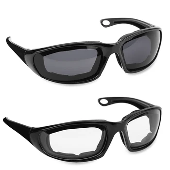 Армейские мотоциклетные очки для верховой езды Солнцезащитные очки для охоты стрельбы Страйкбола Защита глаз Ветрозащитные мотоциклетные очки 1
