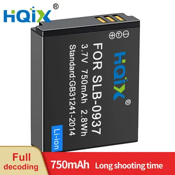 HQIX для Samsung NV4 E-P1 L730 L; 830 PL10 ST10 Камера SLB-0937 Зарядное Устройство Аккумулятор 1