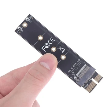 Адаптер PCIE к M.2 NVMe PCI-Express M Key Connector Riser Card для челнока 2230 2242 2