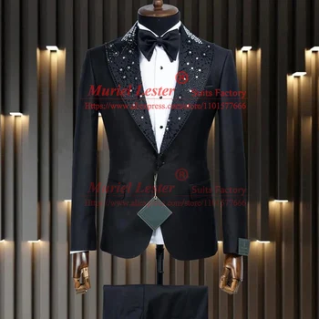 Распродажа 2022 брендовая одежда модный тисненый мужской деловой костюм/мужские приталенные высококачественные платья для отдыха, блейзеры, мужские смокинги, куртки S-3xl ~ Костюмы и блейзеры | Car-doctor36.ru 11