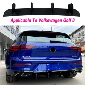 Применимо к Volkswagen Golf 8 High 8 Golf 8 Модификация заднего спойлера заднего лезвия заднего ветрового ножа
