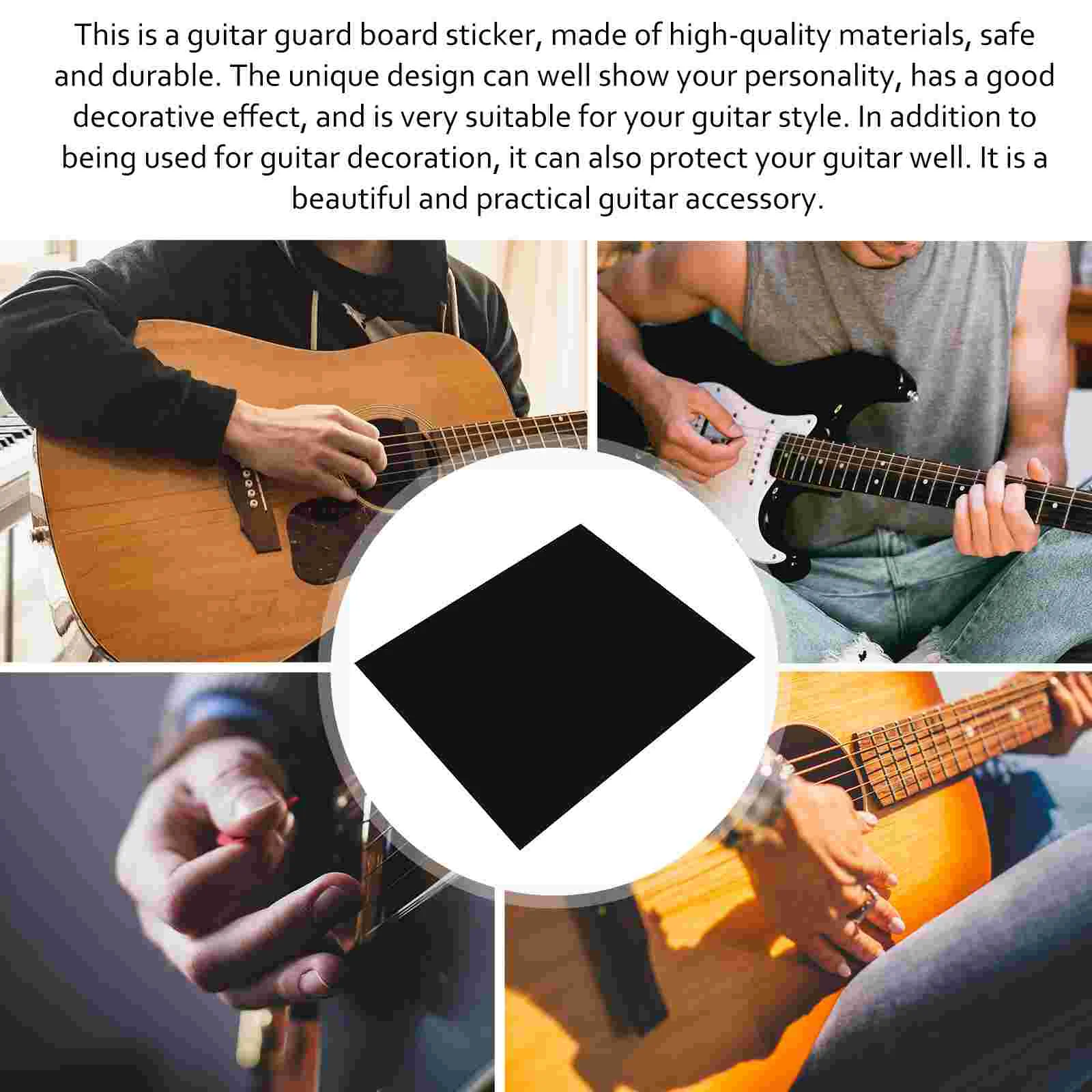Пустая гитара Бас Гитары накладка для гитары Бас Джазовый бас Накладка на заказ Материал Защитные наклейки Стиль 1 Изображение 5