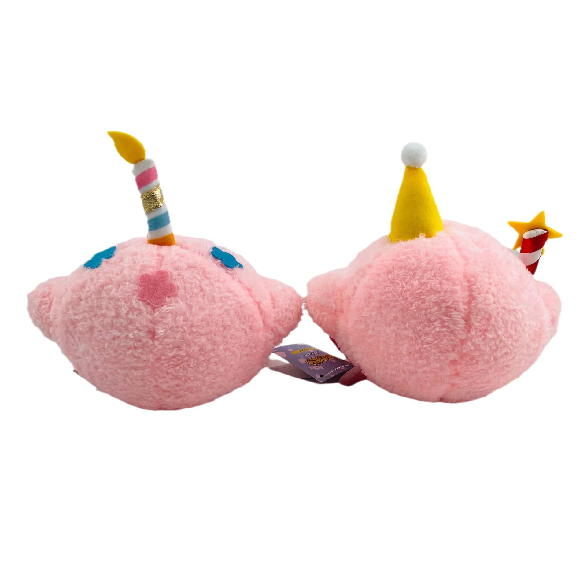 11 см Kirby Pink Maiden Cake Candle Игрушки Kawaii Kirby Room Decor Фестиваль Детский подарок На День Рождения Креативные Подарки Изображение 4